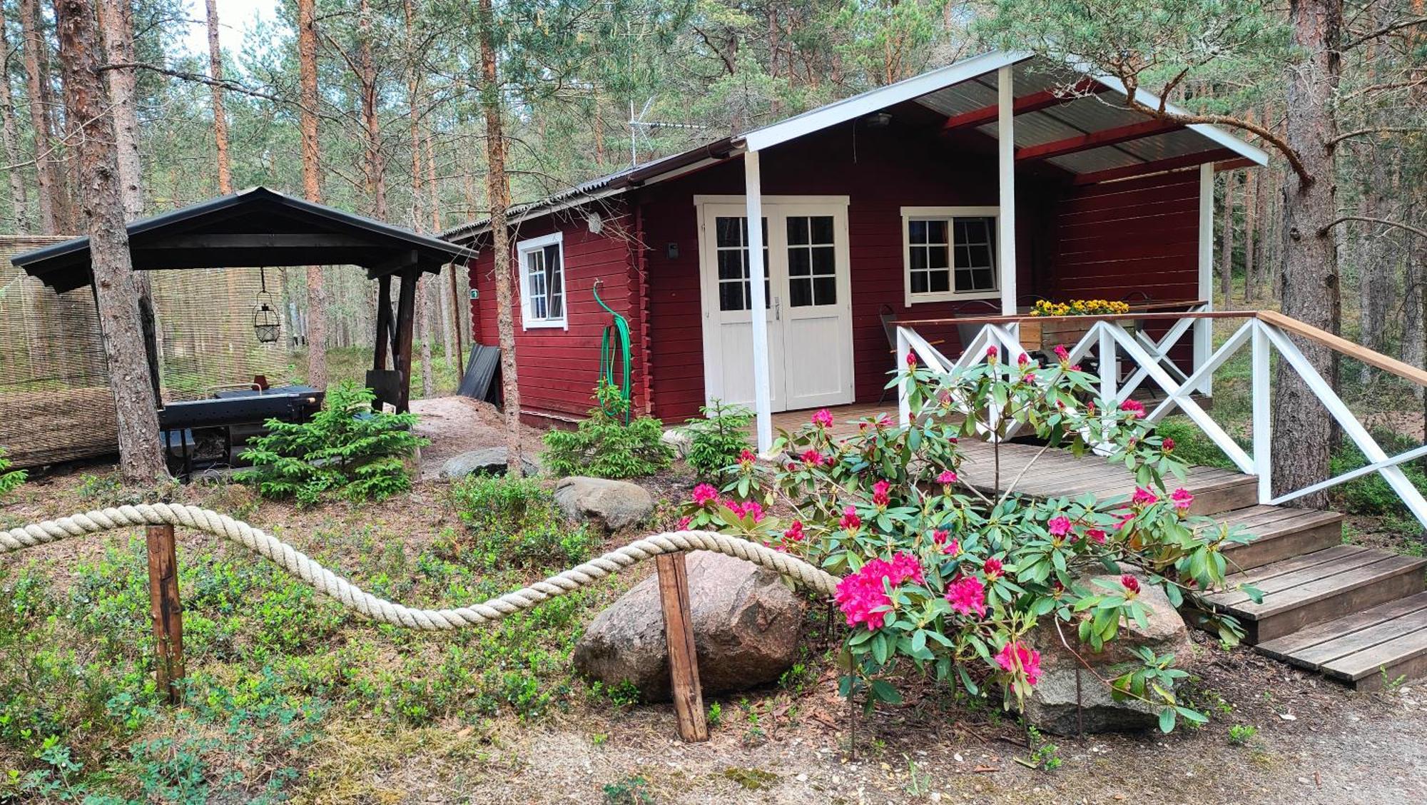 Nova Madise Guesthouse Раннакула Экстерьер фото